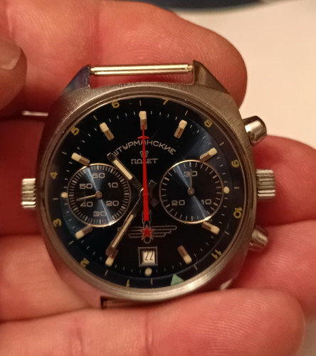 Chronograph poljot sturmanskie - chronograph,