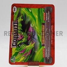 Vintage GORMITI - Card