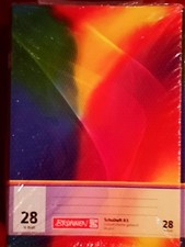 3 x Schulheft DIN A5 kariert