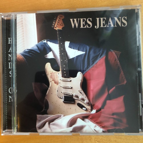 Wes jeans hands on blues - wes,