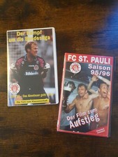 FC ST. PAULI – 2 x VHS - Der Film zum Aufstieg + Der Kampf um die Bundesliga