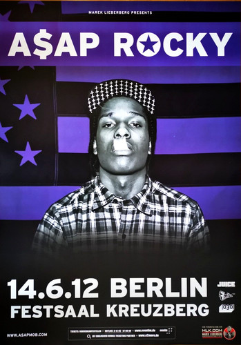 Asap rocky 2012 berlin - ,