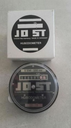 Kilometerzähler hubodometer - kilometerzähler,