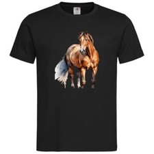 T-Shirt Pferde Reiten Pferd
