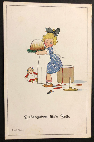 Künstlerkarte pauli ebner - künstlerkarte,