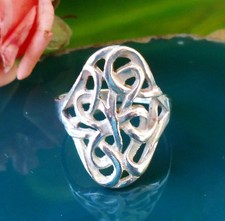 Ring keltischer Knoten