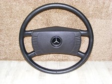 original Lederlenkrad Lenkrad 430mm Mercedes R107 W114 W115 W116 /8 neues Leder
