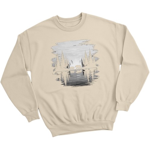 Nature bear reflection unisex - reflection,