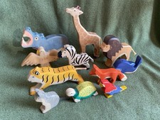 Holztiger Sammlung 11 tlg. –