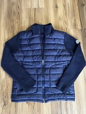 Moncler cardigan dunkelblau - moncler,