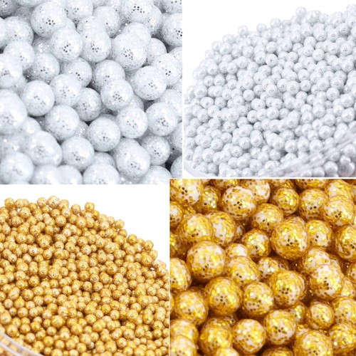 Styropor glitterkugeln zum - styropor-glitterkugeln,