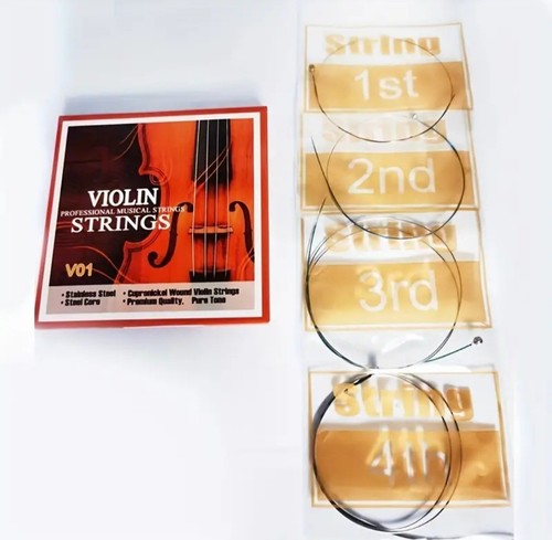 Violine geige stahl - geige, set