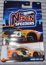 Hot Wheels BMW M3 GT2 E92 Neon