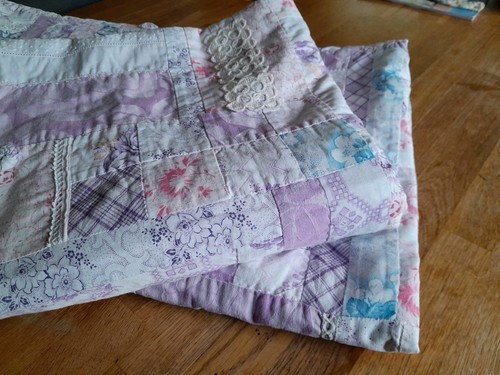 Stück patchwork tagesdecke - stück,