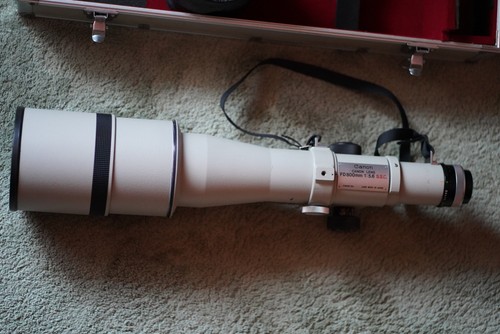 Canon 800mm s - fd,
