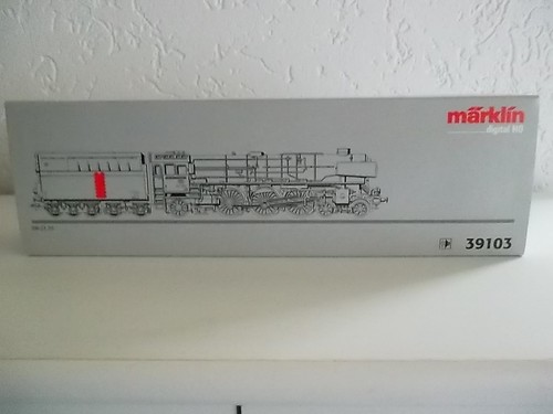 Märklin 39103 dampflok br - märklin,