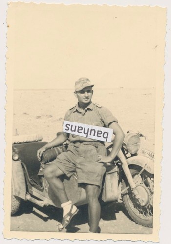 Foto dak deutsche afrikakorps - deutsche,