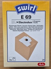 Swirl E69 Staubsaugerbeutel - Electrolux Progress Volta