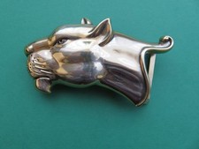 Gürtelschließe  Panther Gold  4,0 cm