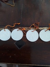 Meissen Porzellan Medaille