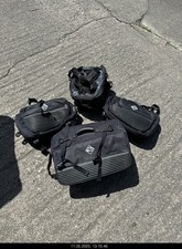 Moto Detail Motorradtaschen-Set 4tlg.