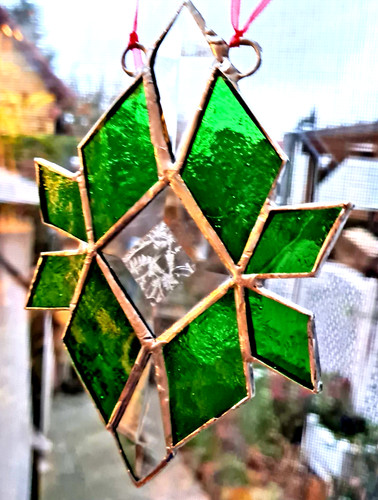 Fensterdeko tiffany antikglas - fensterdeko:,