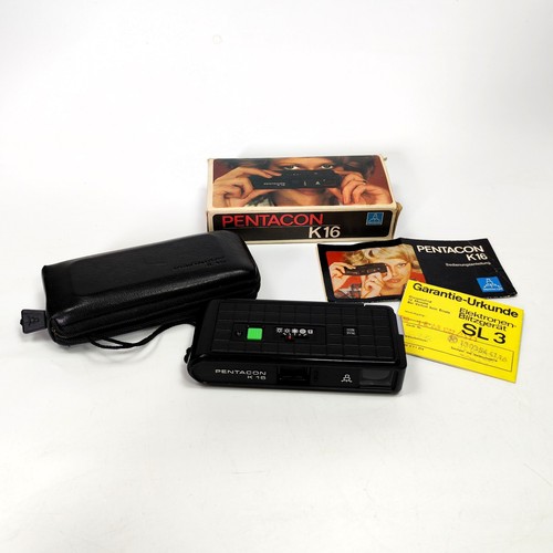 Pentacon K16 Vintage Kam