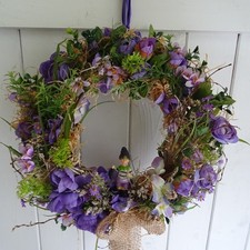 Türkranz Holzkranz Kranz