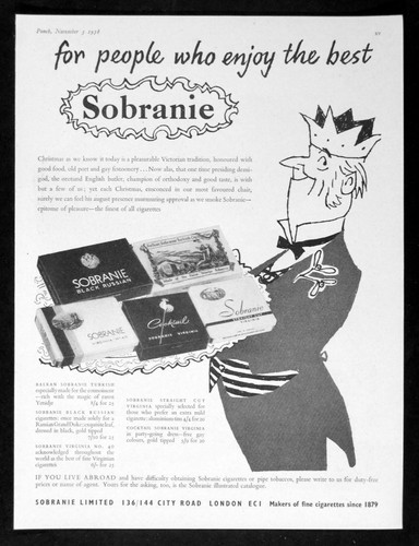 Sobranie 1958 zigaretten - 1958,