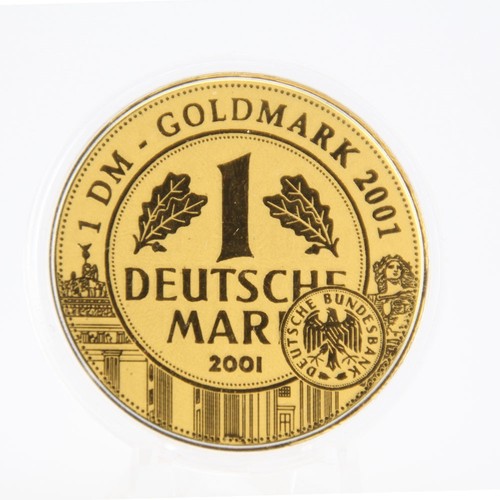 200 unze goldmedaille - 1/200,