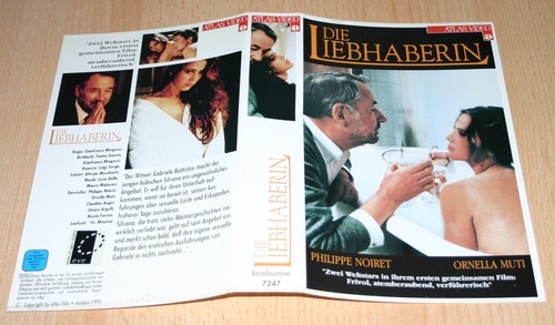 Die liebhaberin vhs von - liebhaberin,