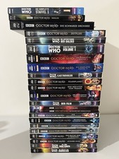 Doctor Who DVD Konvolut, 3x Bluray