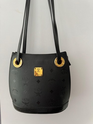 Mcm damen umhängetasche leder - mcm,