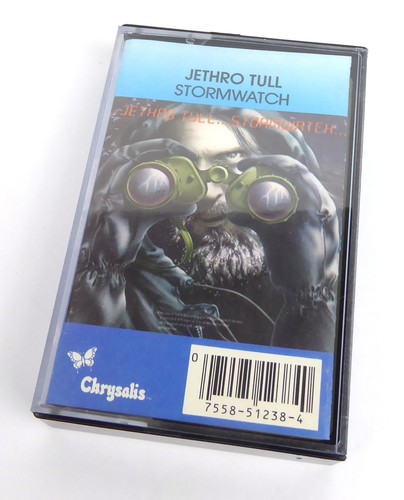 Musikkassette jethro tull - -,