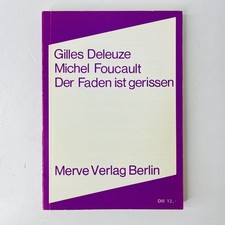 Der Faden ist gerissen von