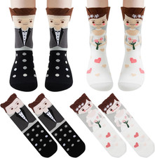 Hochzeitssocken für Braut &