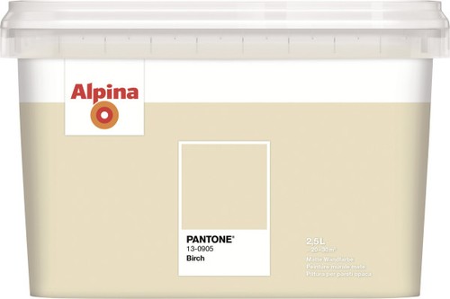 Alpina wandfarbe pantone matt - alpina,