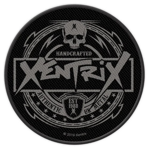 Xentrix patch rund est - patch,