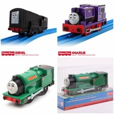 NEU TRACKMASTER THOMAS MOTORISIERTE SPIELZEUGZUG PETER SAM+CHARLIE+DIESEL 3 LOT