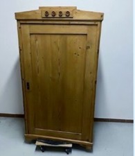 Jugendstil Landhaus  Dielenschrank antik - Weichholz Kleiderschrank