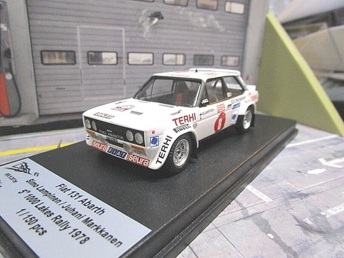 Fiat 131 abarth rallye 1000 - rallye,