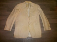 Brioni Modell: PALATINO  Gr. 26/53 /L Blazer Luxus Sakko Doppelreiher Jacket