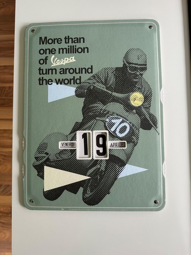 Vespa endloskalender - vespa,