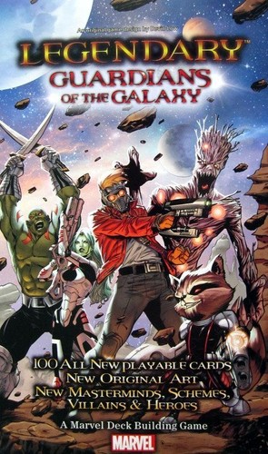 Legendary marvel deck - legendary:, a