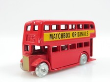 Matchbox Nr. 5 Doppeldecker