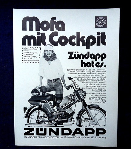 Zündapp 40 die - zd,