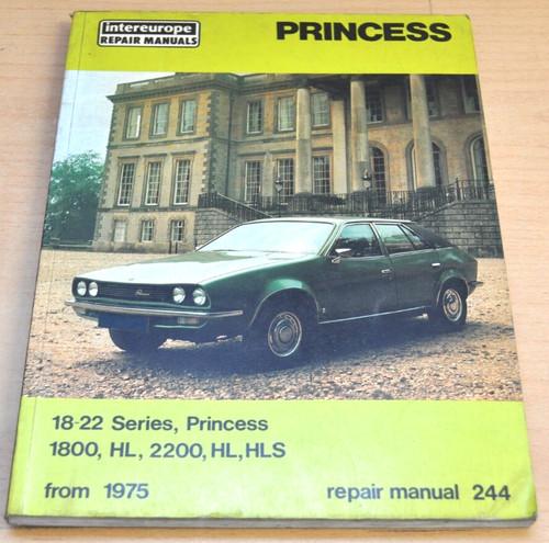 Austin morris princess - morris, 1975