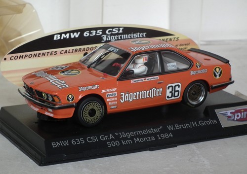 Spirit hobby bmw 635 csi - csi, a