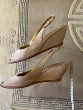 Walter Steiger Paris Damen Schuhe 100% Leder in Farbe beige sehr bequem. TOP 