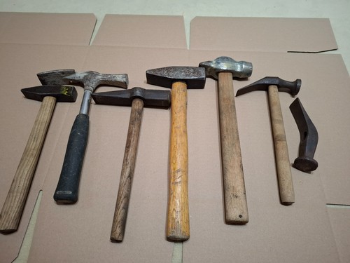 Vintage hammer konvolut - hammer,